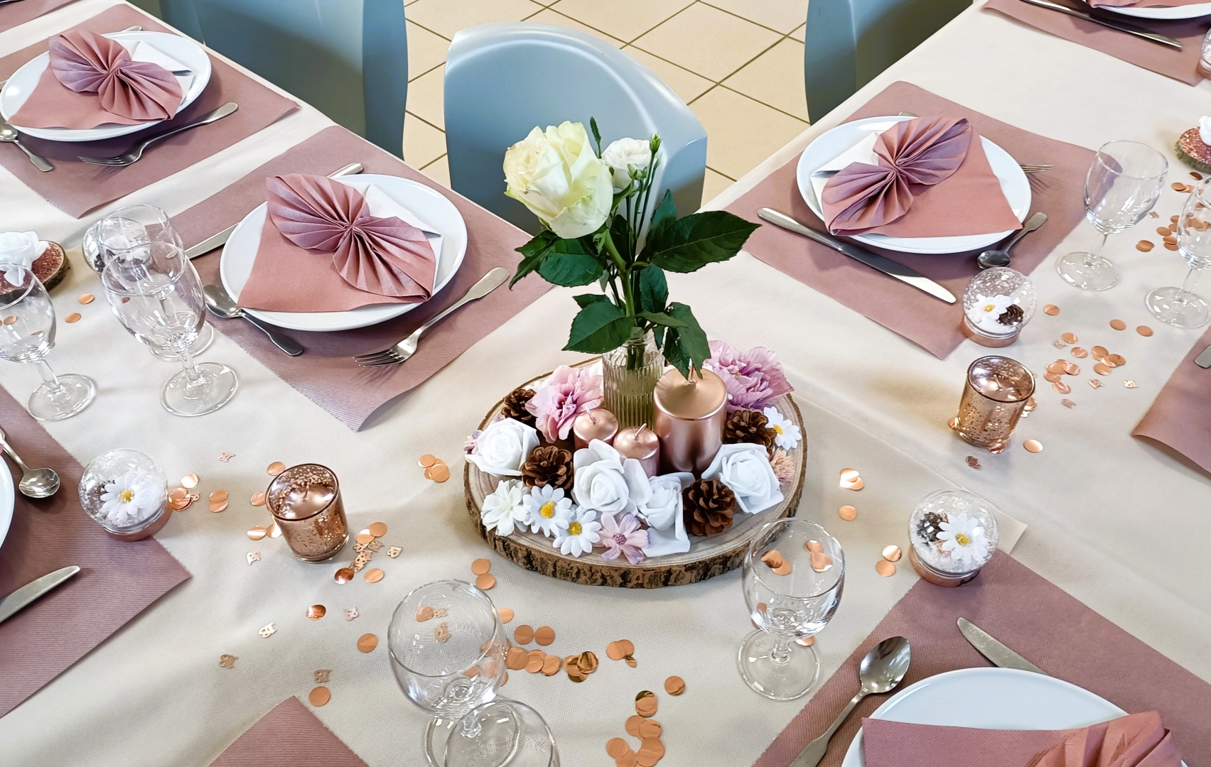 Une Décoration Florale pour un 18ème Anniversaire fabuleux