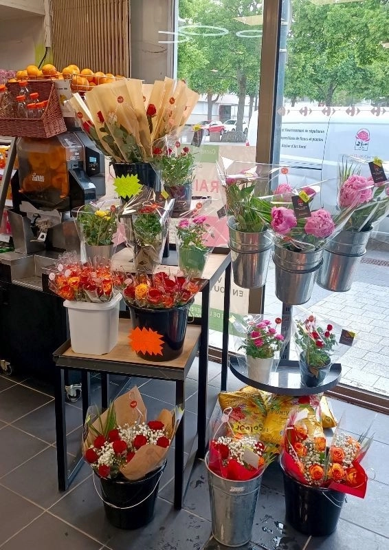 Des bouquets de saison dans vos commerces de proximité à Caen