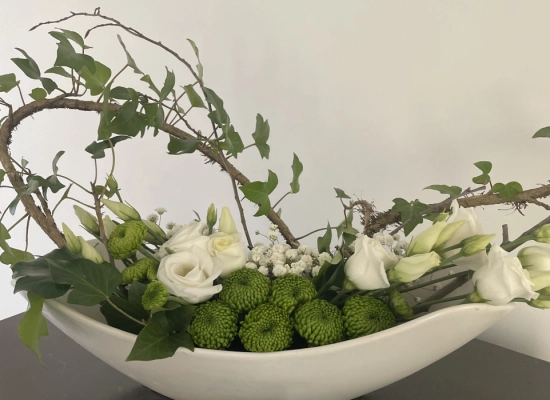 Atelier floral à Caen
