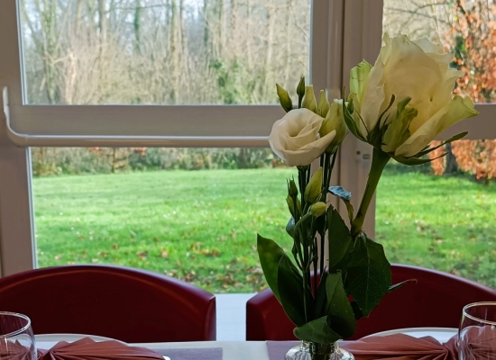 Compositions florales pour événements en Normandie