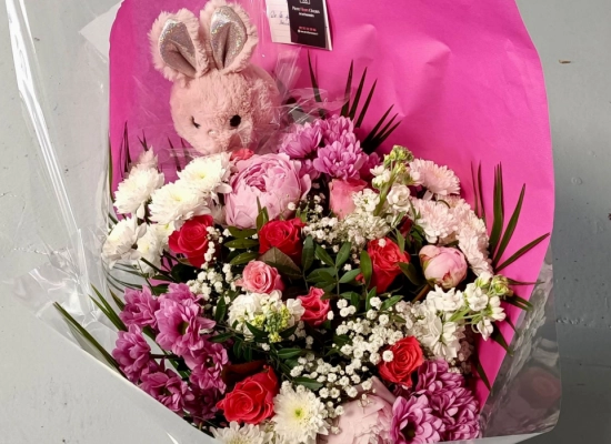 Bouquets pour événement dans les commerces caennais