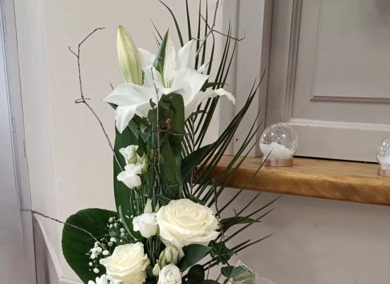 Décoration florale pour anniversaire en Normandie
