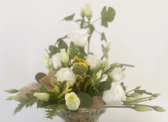 Atelier florale en Basse-Normandie