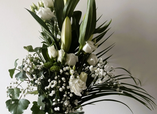 Atelier florale en Normandie