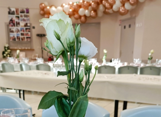 Décoration florale pour événements en Basse-Normandie
