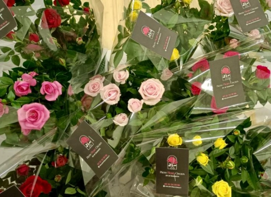Bouquetterie pour commerces de proximité Caen