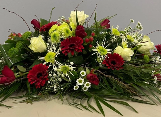 Fleurissement sur-mesure cimetière Caen