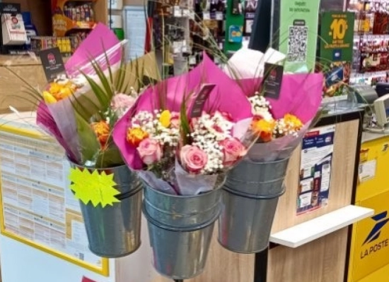 Fleurs de saison dans les commerces caennais