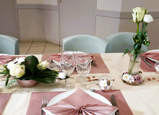 Décoration florale pour anniversaire à Caen