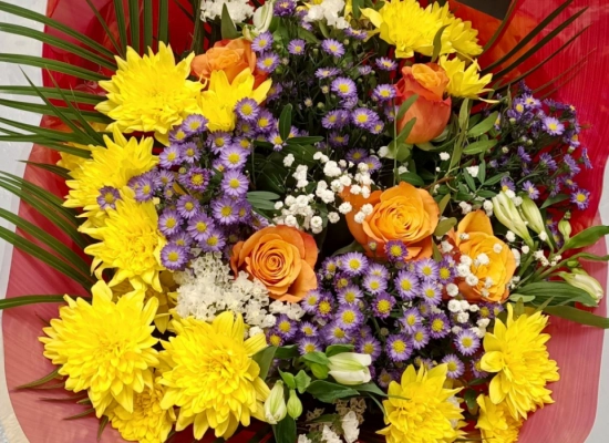 Créations florales pour commerces de proximité Caen