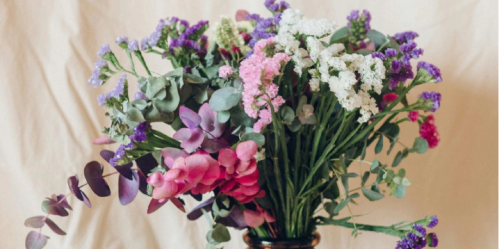 Fleurs à Caen et autour